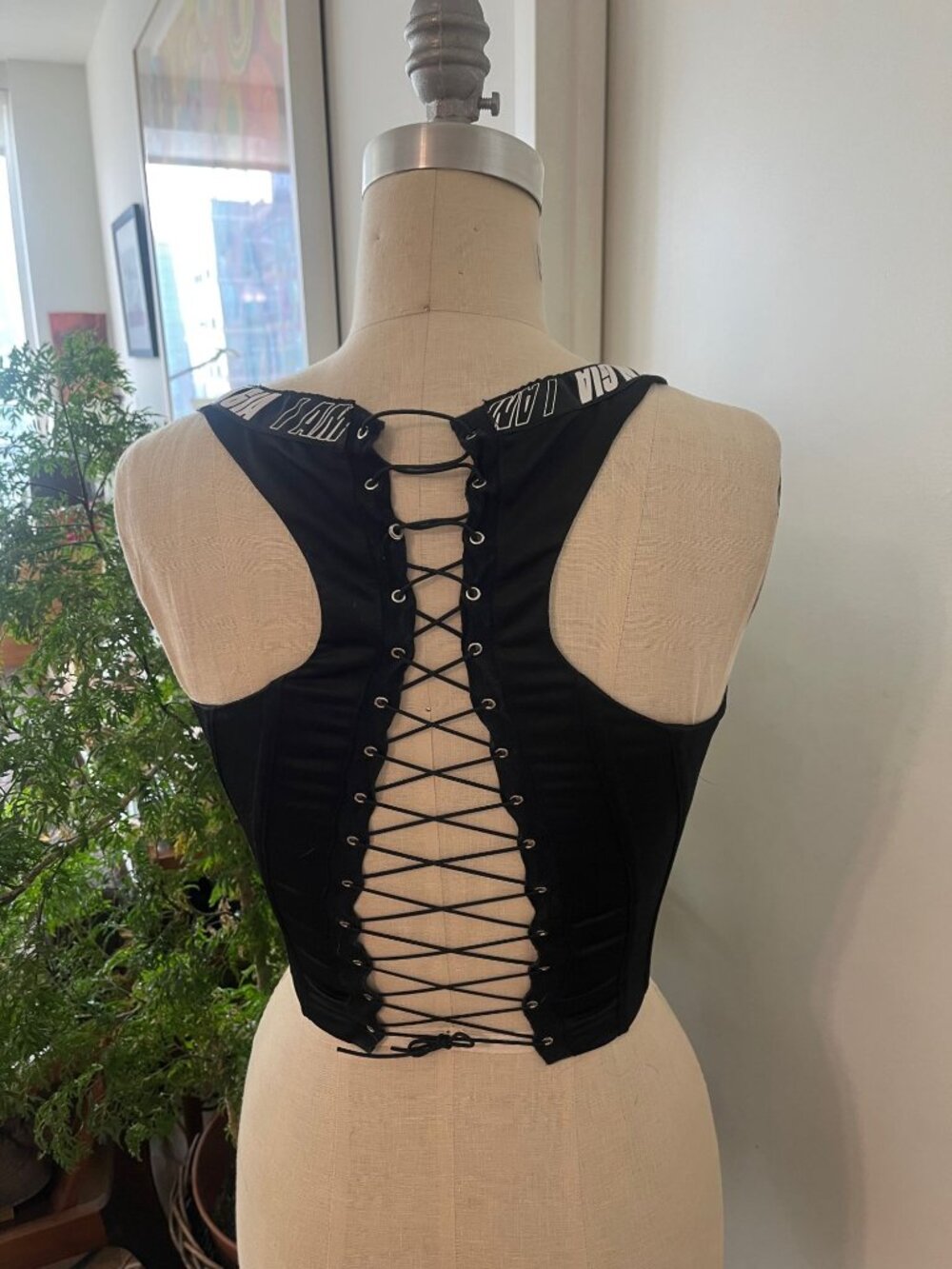 I. AM. GIA Siobhan Satin Corset Size XS - Picture 7 of 10